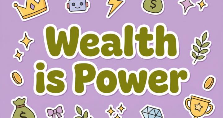 Wealth Is Power