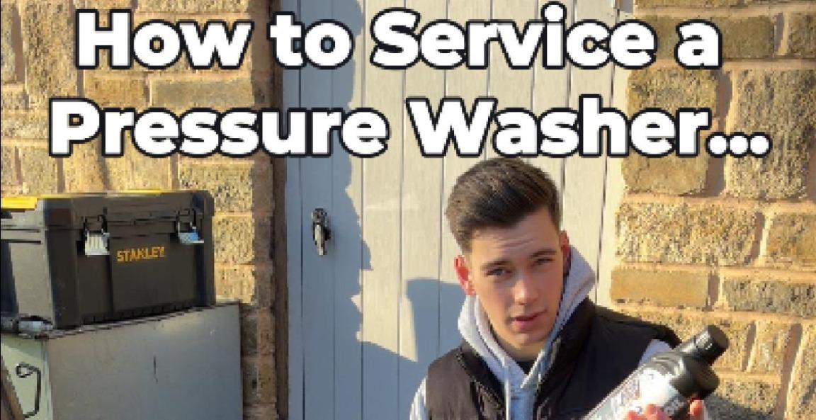 How to Service a Pressure Washer