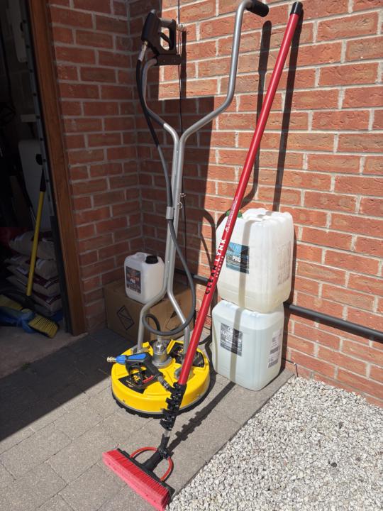 Some new kit. For window cleans etc