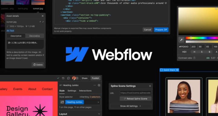 Webflow Prosperity
