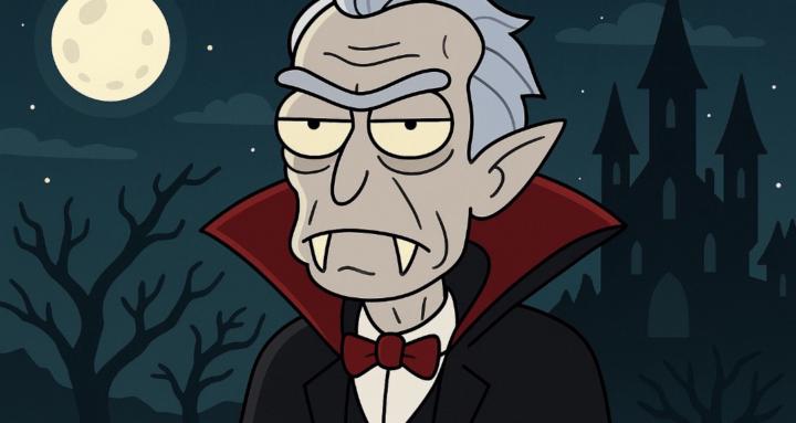 Grumpy Old Vampires