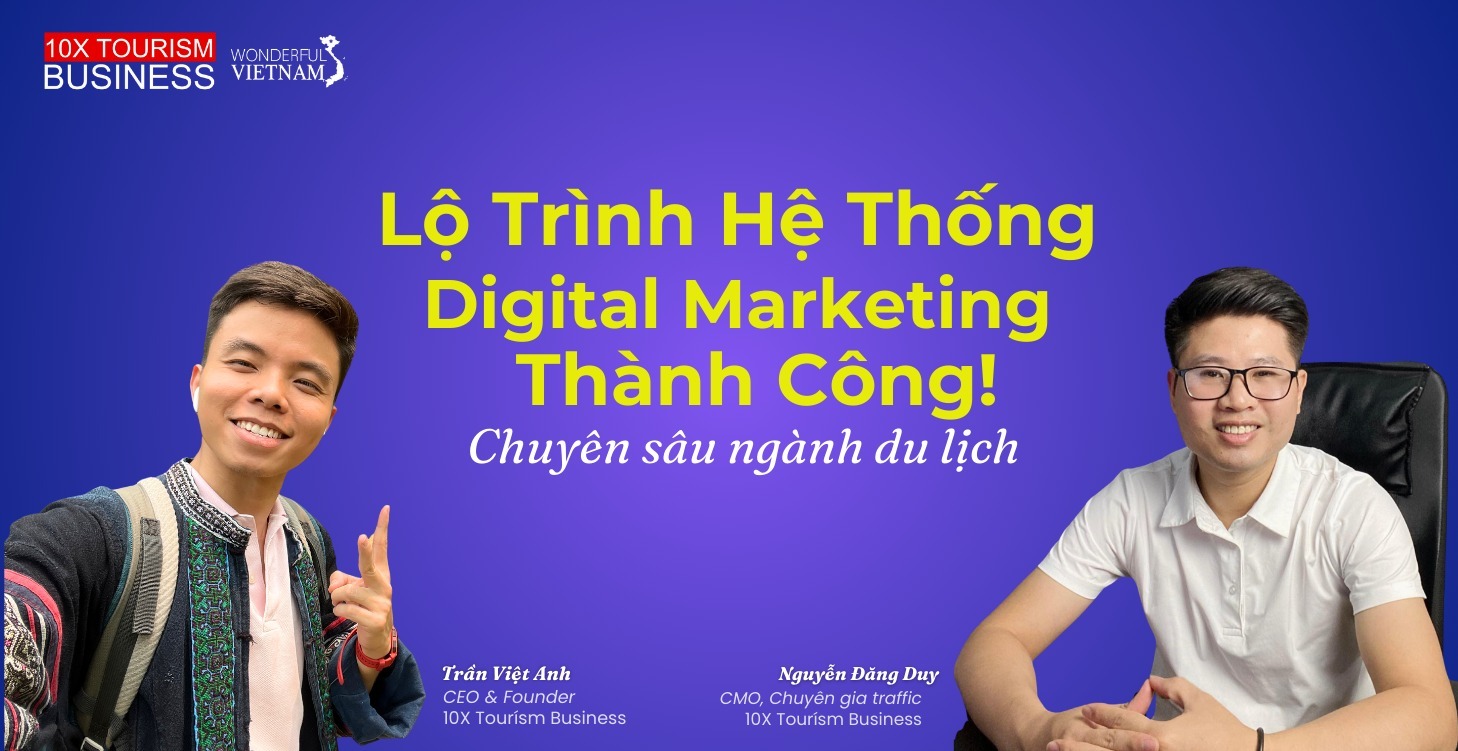 1. Hệ Thống Digital Marketing Du Lịch Tinh Gọn