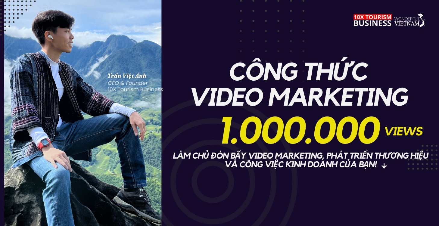 Công Thức Video Marketing 1 Triệu Views