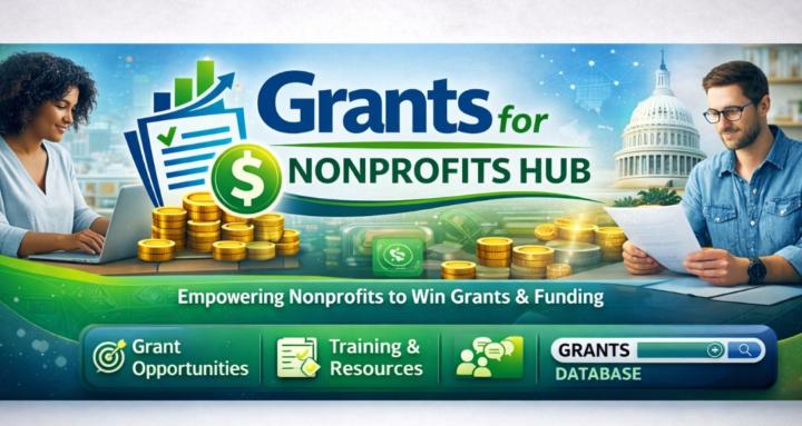 Grants for Nonprofits Hub