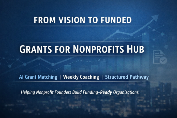 🚨Important Update for Grants for Nonprofits Hub 🚨