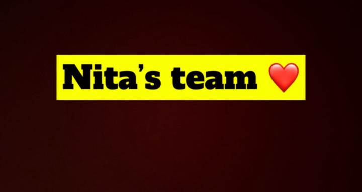 Nita’s team