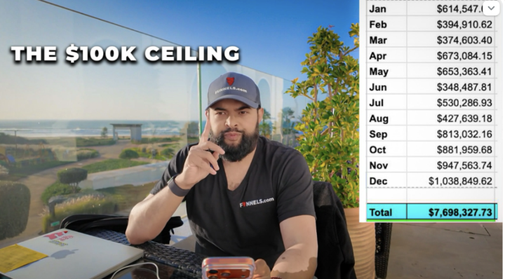 One Webinar Away From 7 Figures In 2026 (The Trust Recession Solution)