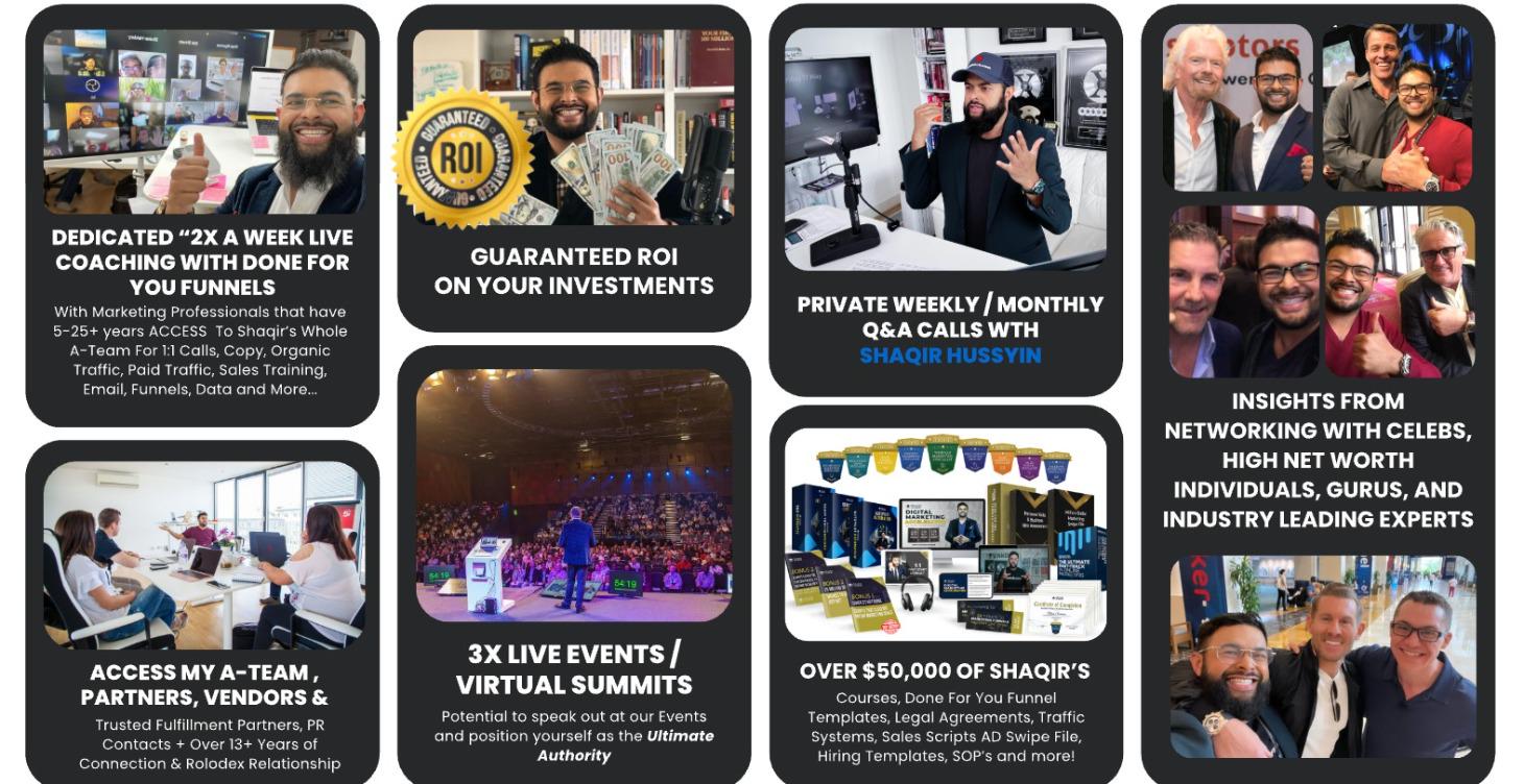 FUNNELS ACCELERATOR MASTERMIND