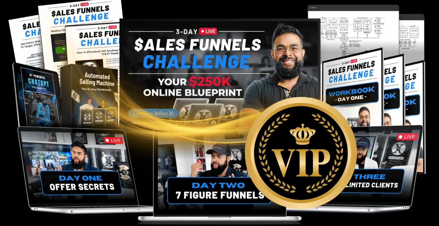 Sales Funnels™ Challenge (Recordings)