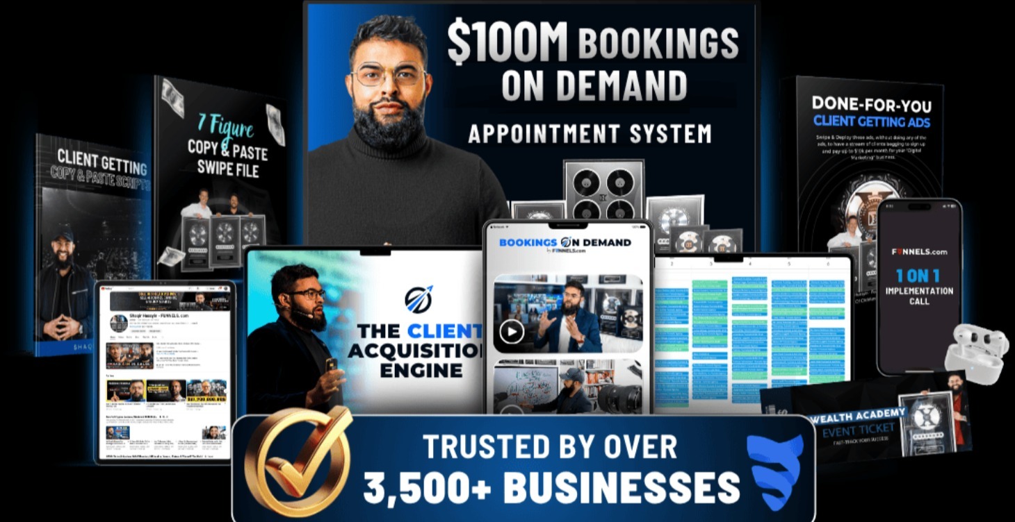 Bookings On Demand