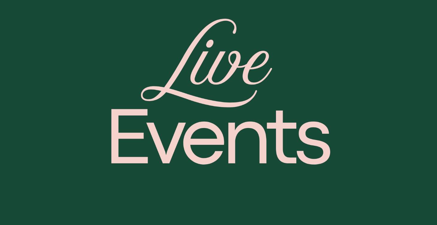 Events & Live Trainings