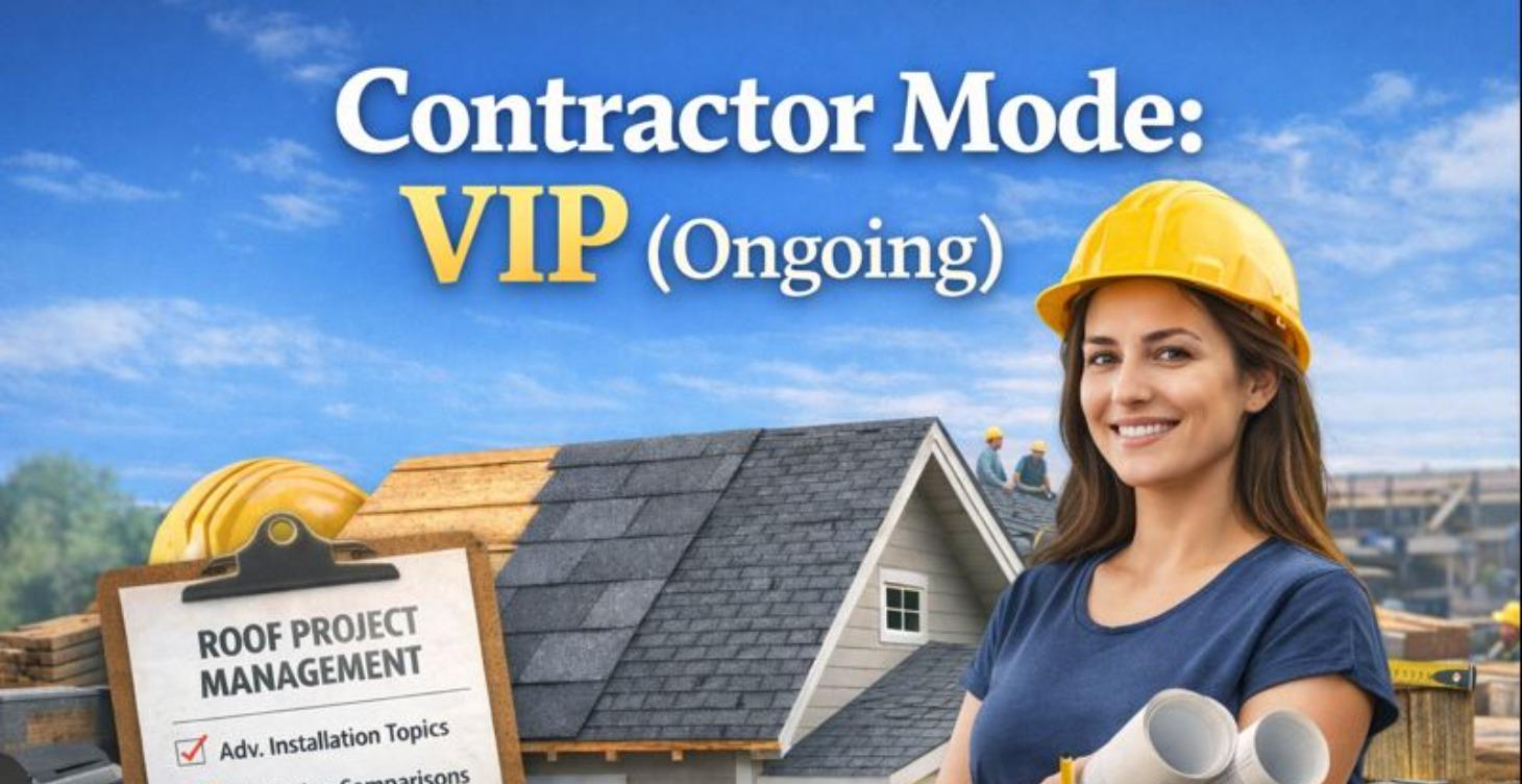 VIP - Contractor Mode