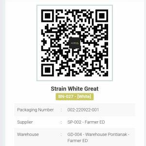 Farm to Table Kratom Qr Code System