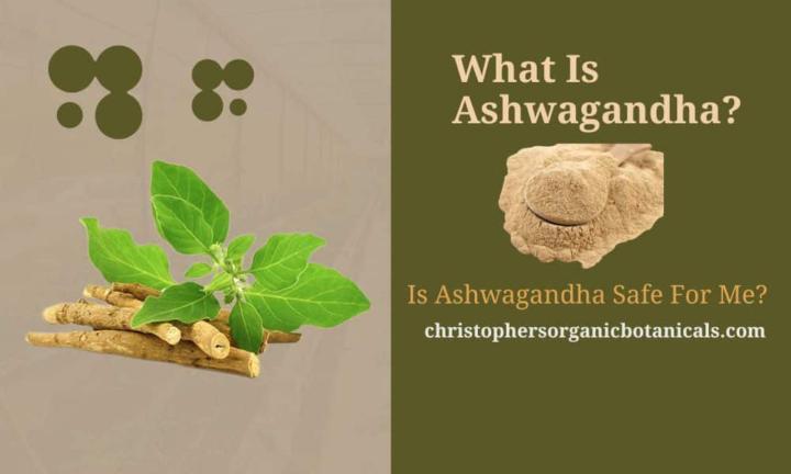 What Is Ashwagandha? Is Ashwagandha Safe For Me?