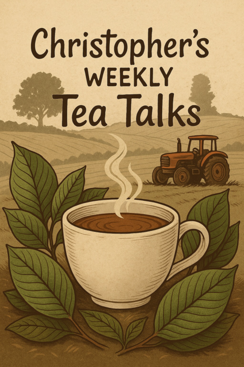 Christopher’s Weekly Kratom Tea Talks-Community Support Group-Episode 36 April 9, 2026