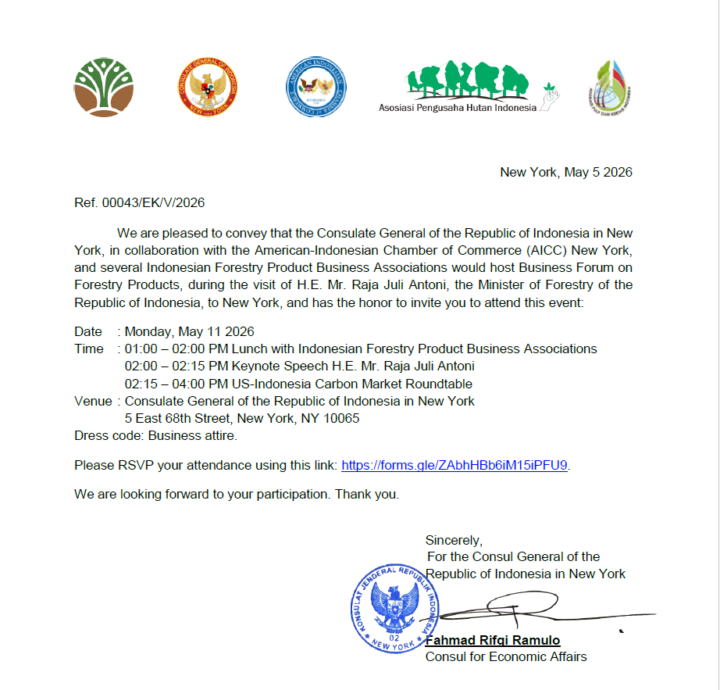 My Visit To The Indonesian Consulate New York City