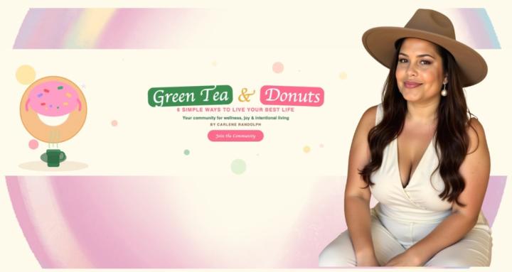 Green Tea & Donuts