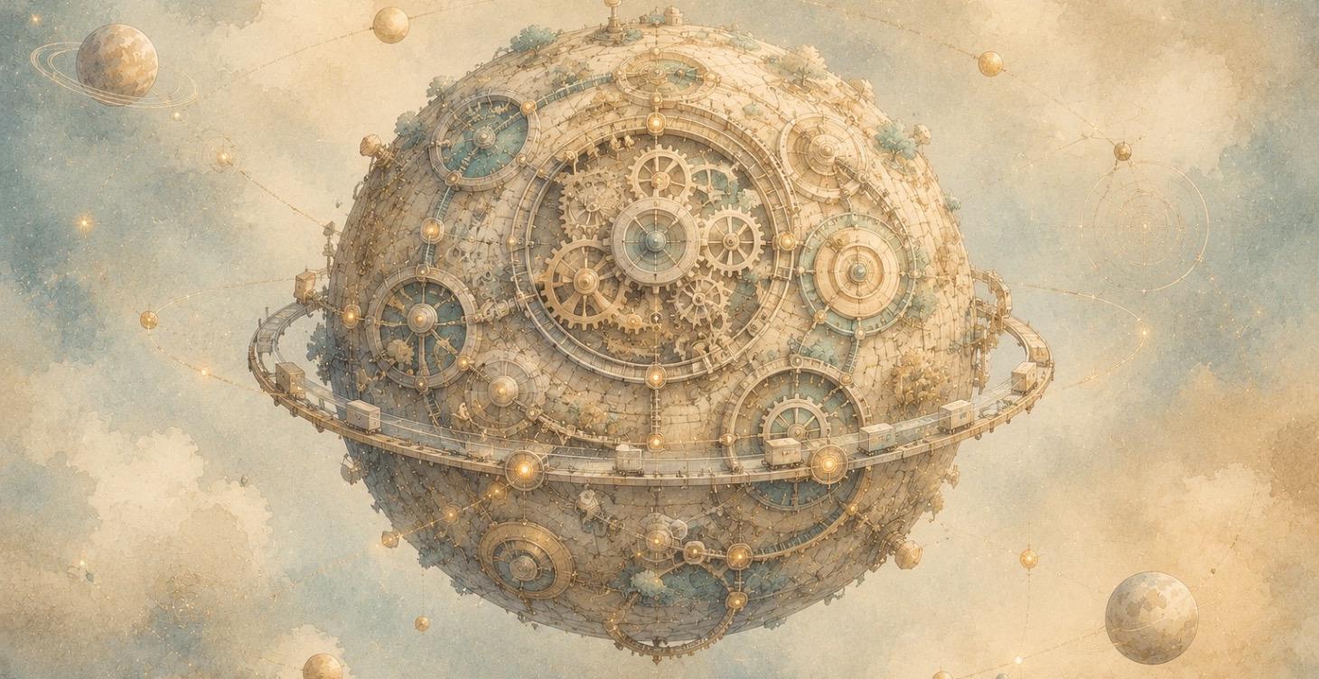 Planet 3 · Systems