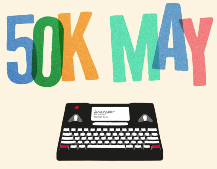 Freewrite's 50K for May