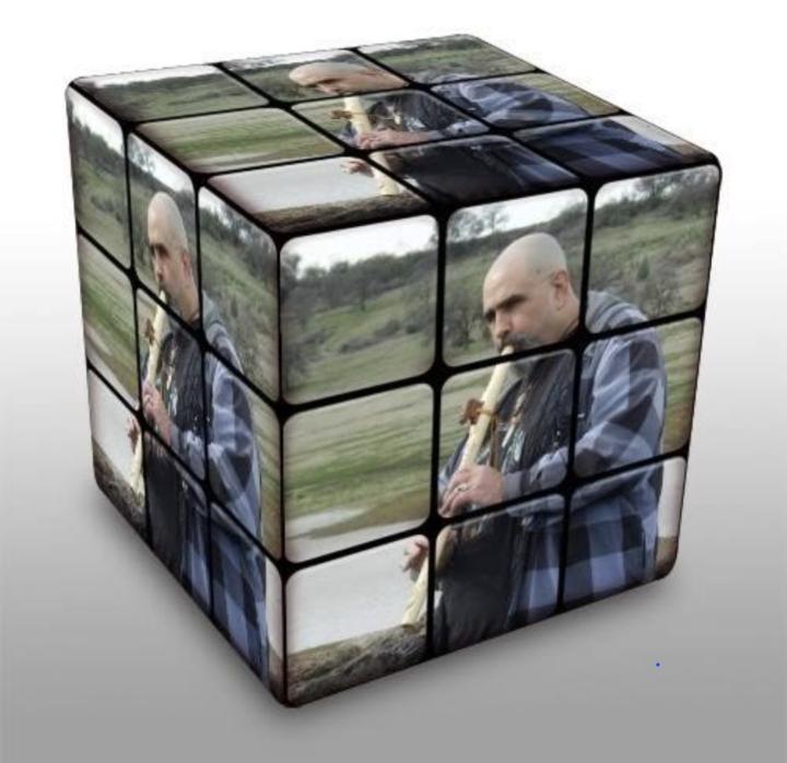 Life is like a Rubicks Cube 