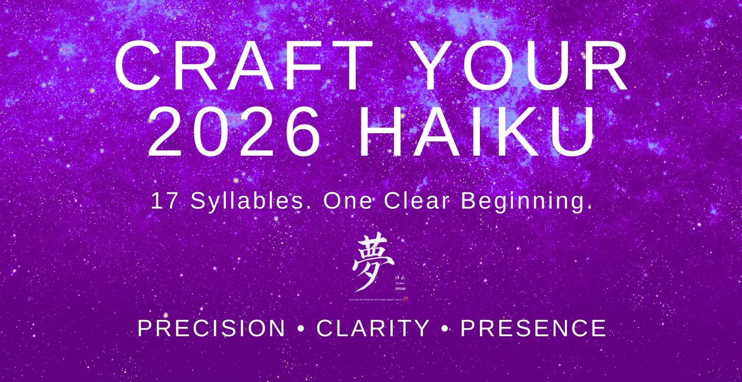 Craft Your 2026 Haiku