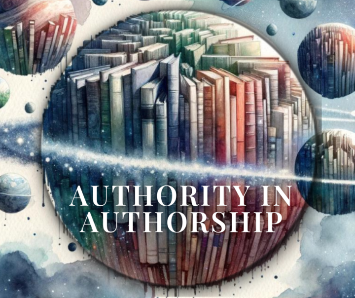 Authority in Authorship — Your Invitation for Embodiment