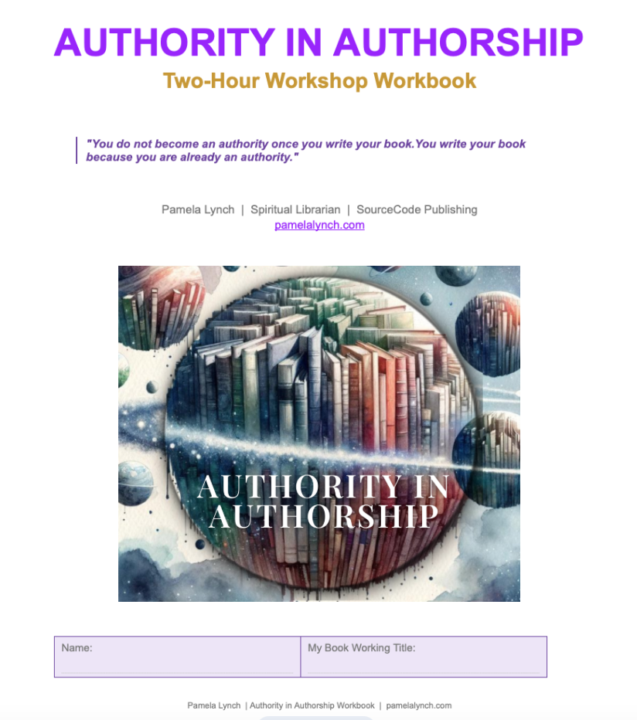 Final Call: Embody Your Authority for $33