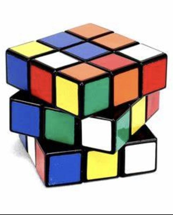 Life is like a Rubicks Cube 