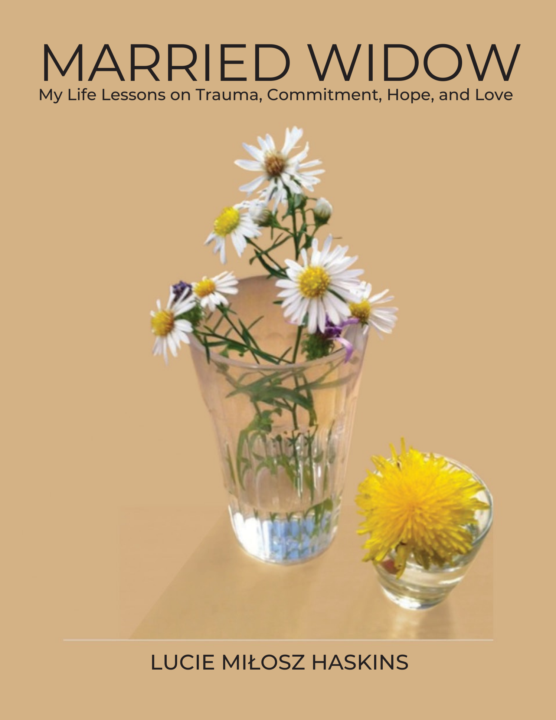 HOT AND READY FOR THE PRESSES:  MARRIED WIDOW by LUCIE HASKINS