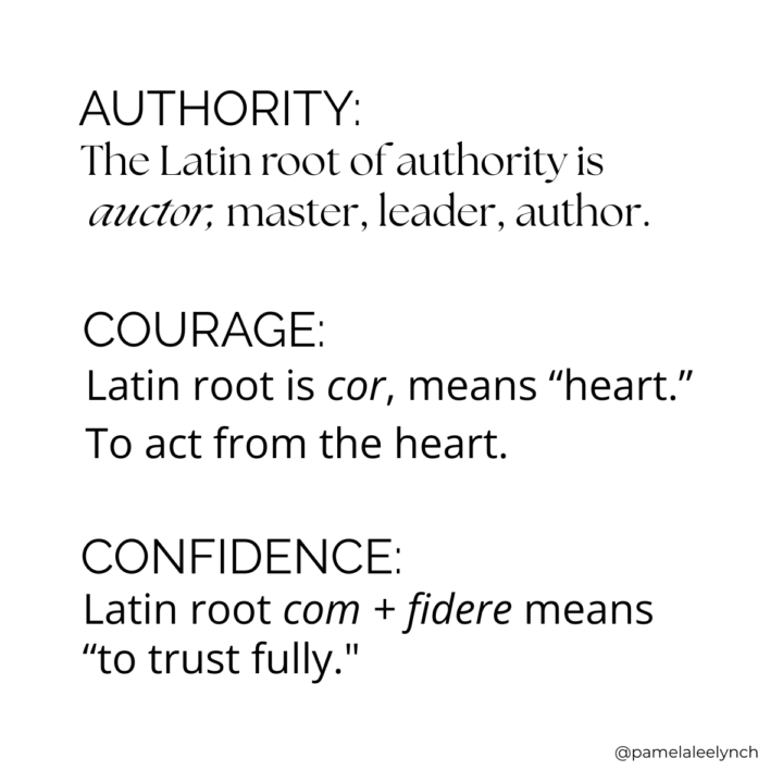 The root word that changes how you see yourself as a writer