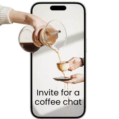 It's Coffee Chat Time