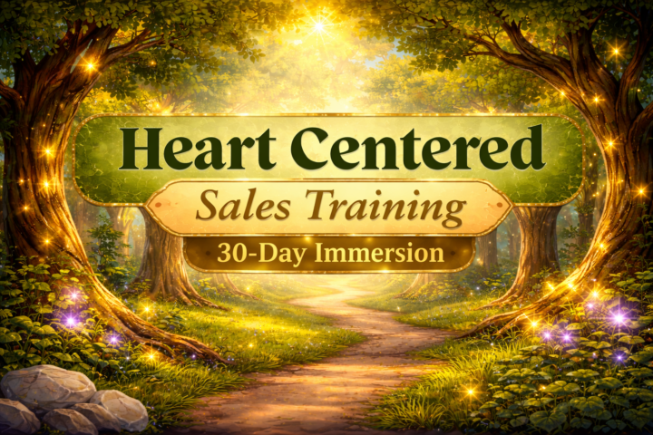FREE 3-DAY HEART CENTERED SALES TRAINING