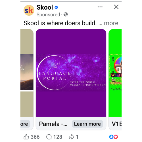The Skool Signal is strong 