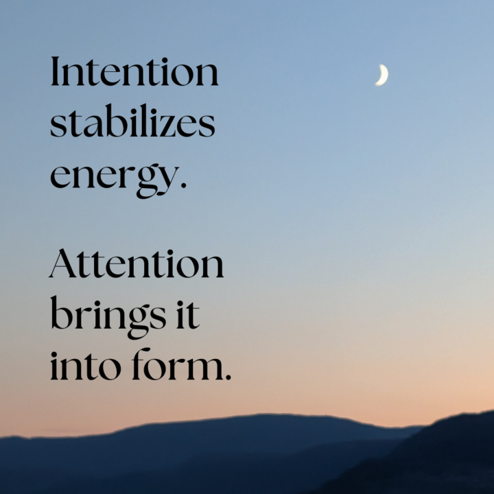 Frequency Friday Amps up the New Moon Intentions