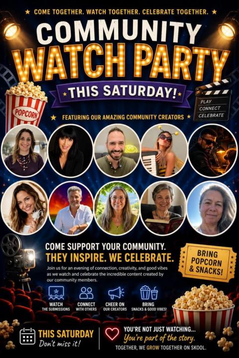 Community Signature Battle Watch Party 