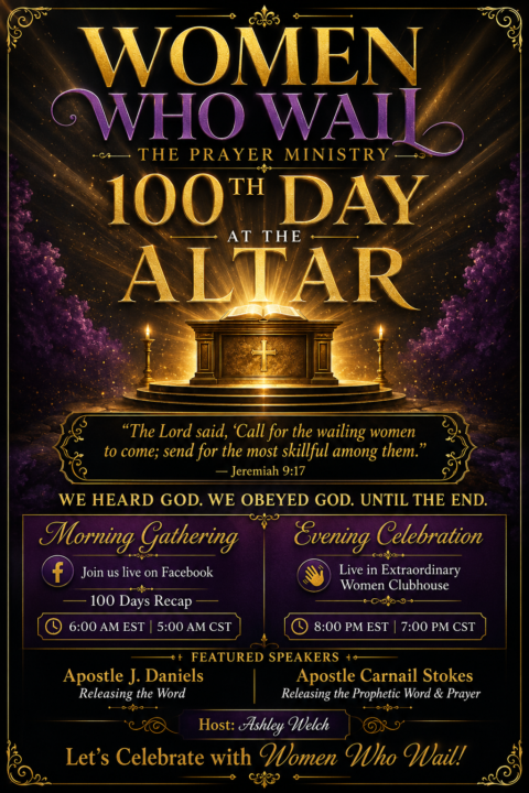 Day 100 is tomorrow!!! 