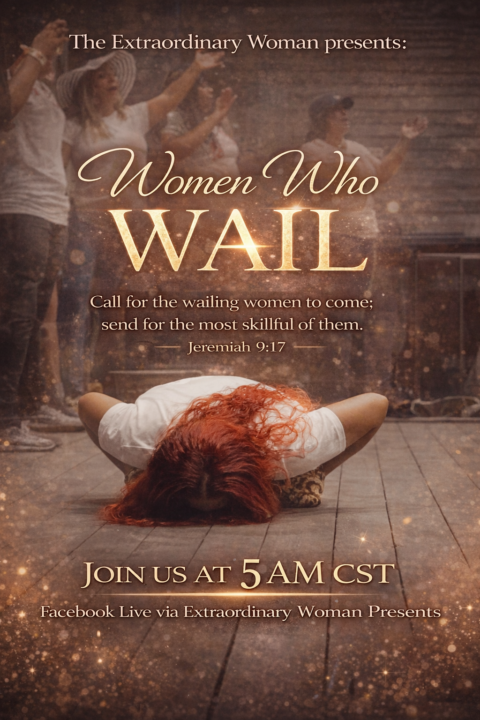 Join us on Facebook live for prayer at 5am CST.,