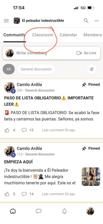 Dónde está la rutina 