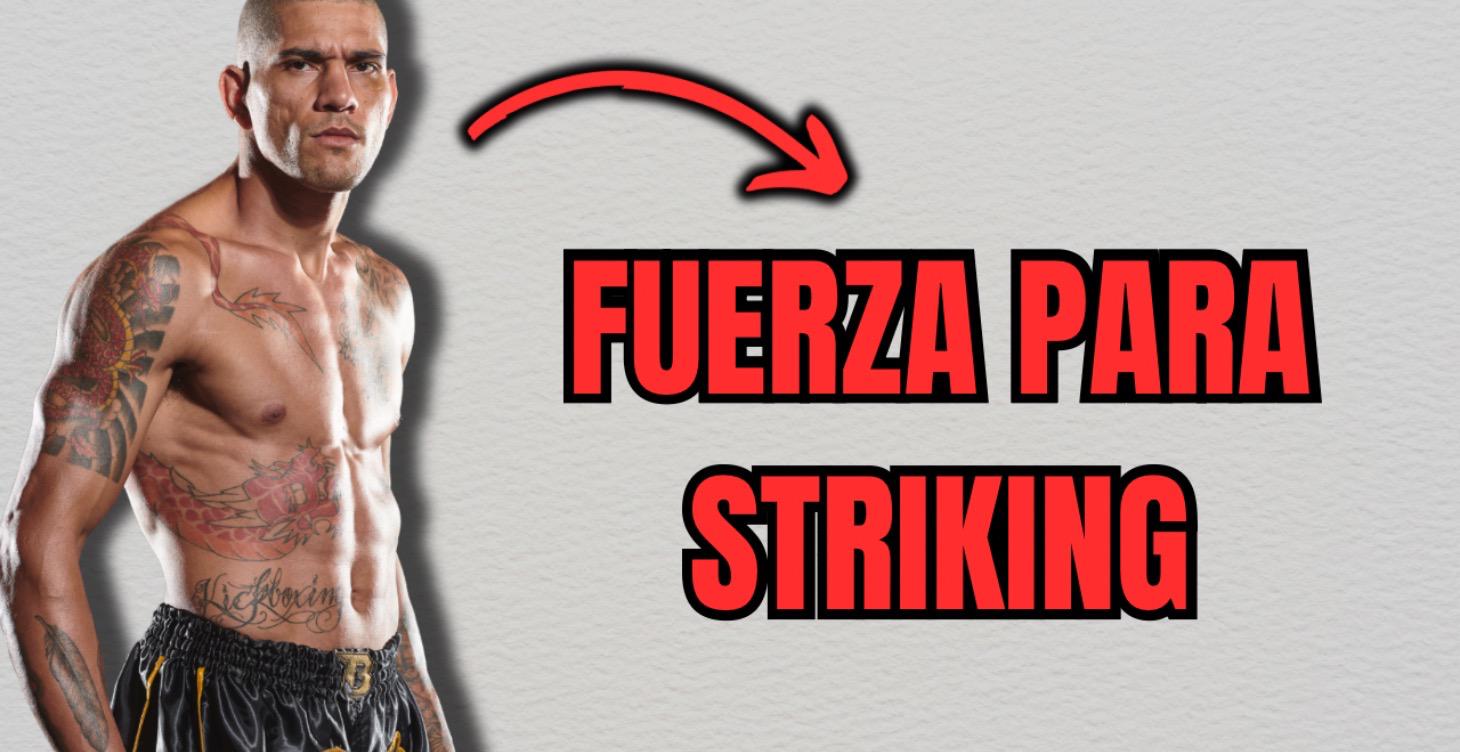 P.F. 4 SEMANAS - STRIKING