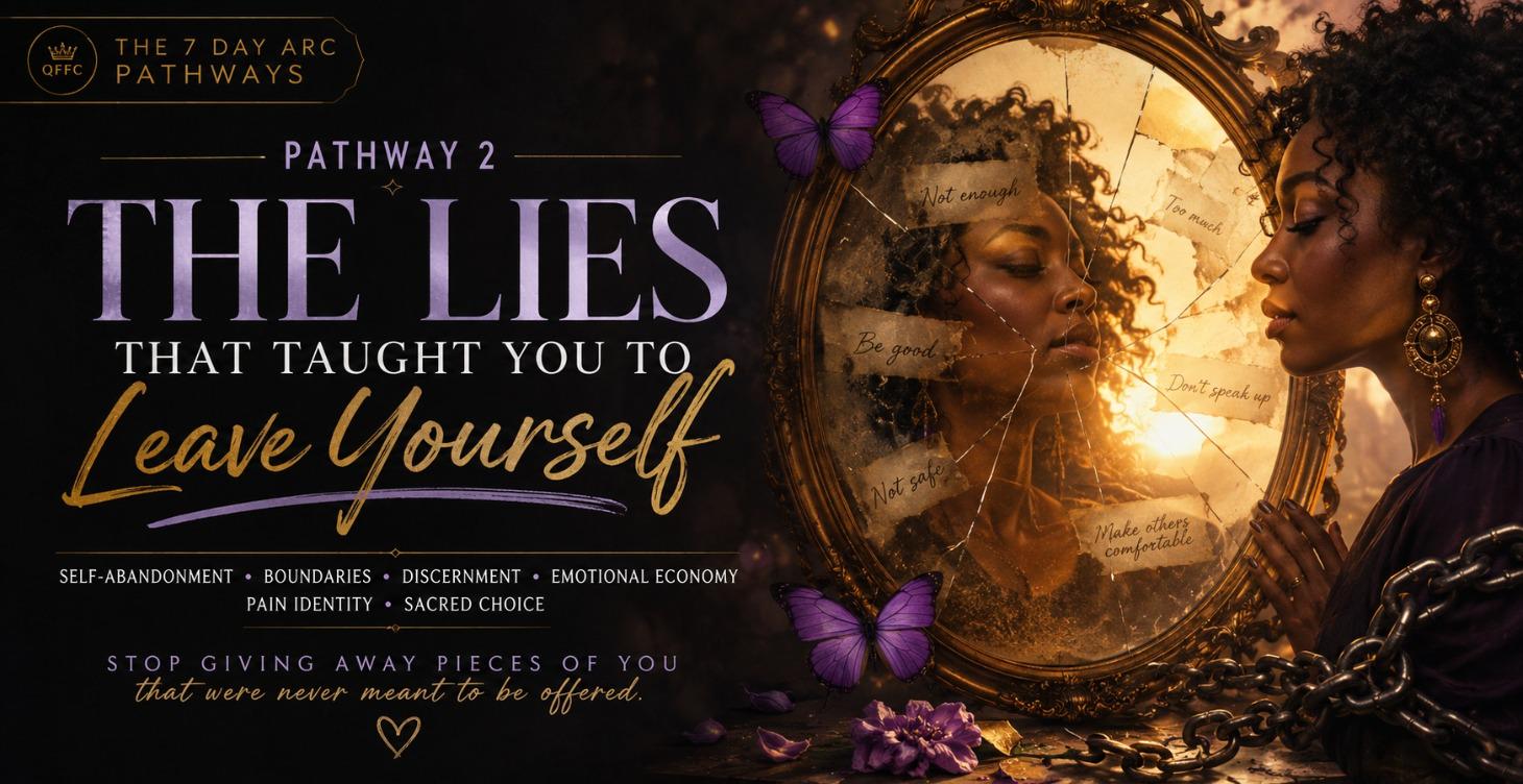 The Lies That Taught You to Leave Yourself
