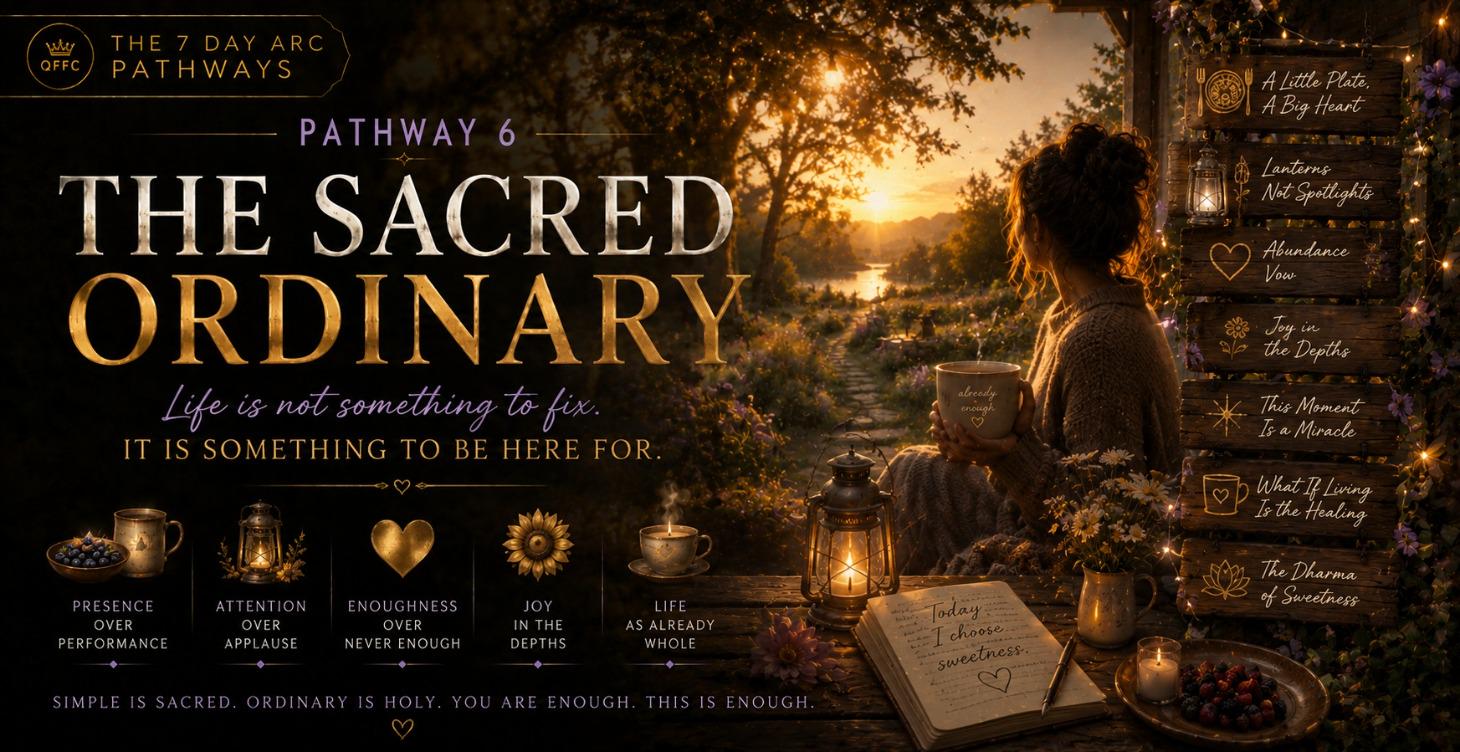 The Sacred Ordinary