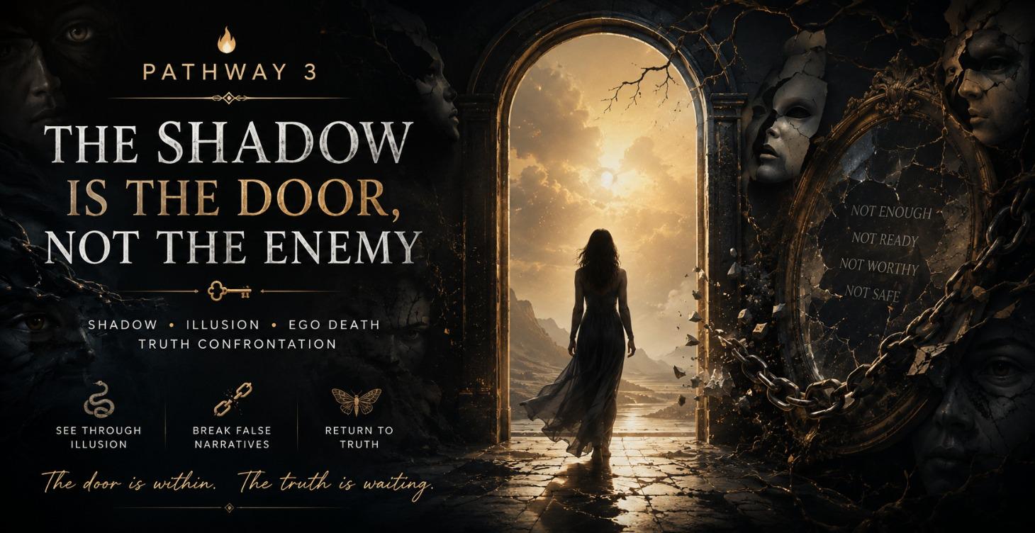 The Shadow Is the Door, Not the Enemy