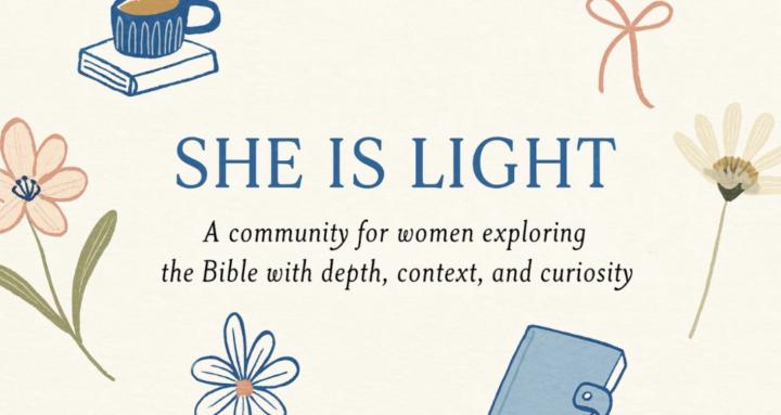 She is Light