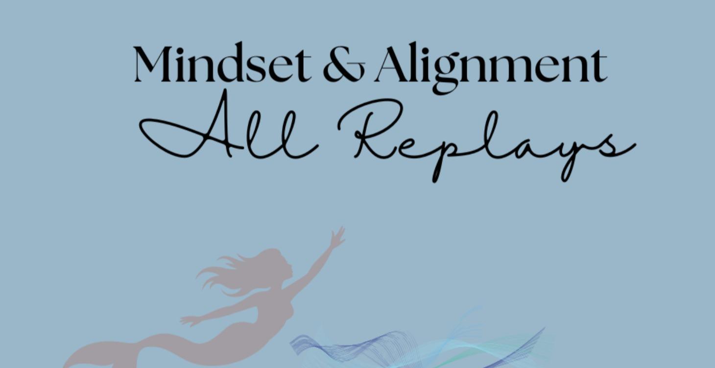 ALL REPLAYS & Monthly Hot Seat Live Coaching