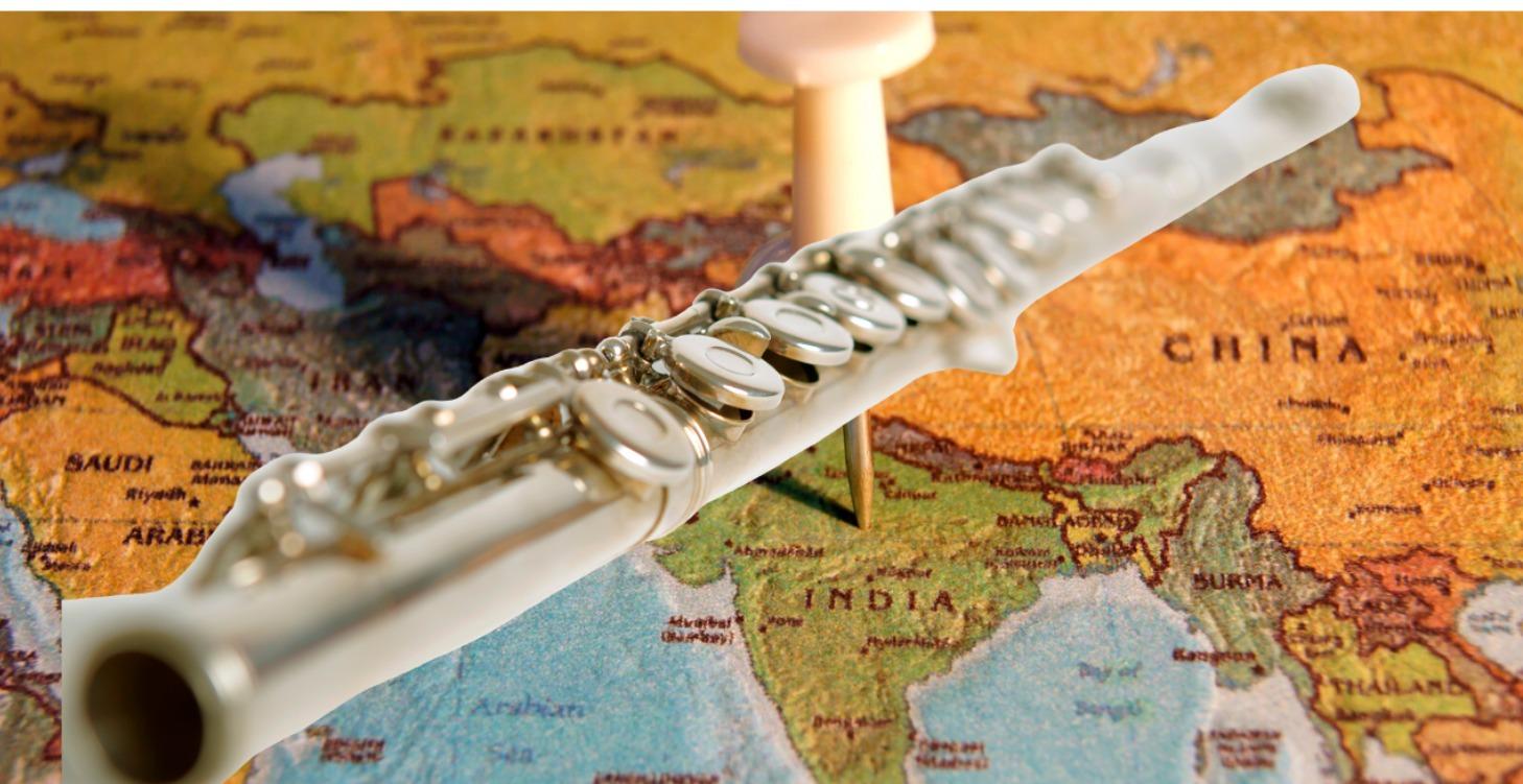 Raga Meldody "Purnima" learn in minutes