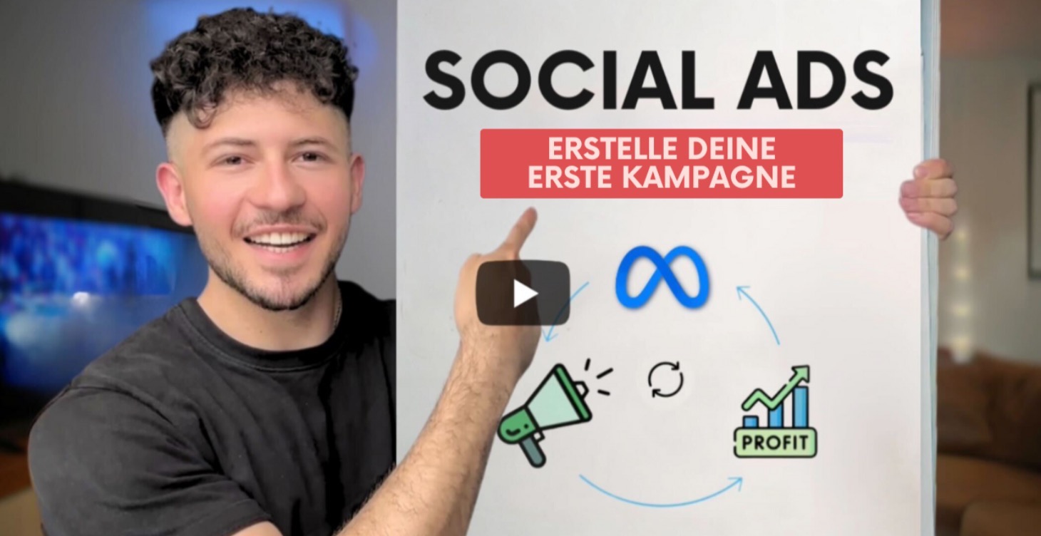 Schalte deine erste Kampagne