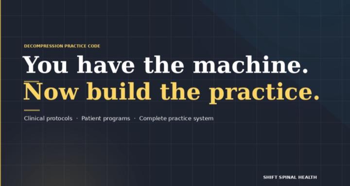 The Decompression Practice 