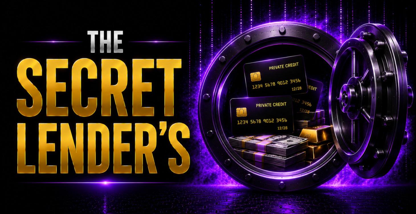 The Secret Lender Vault