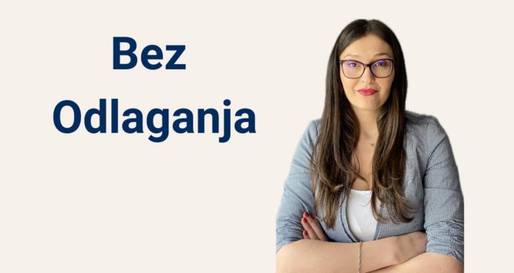 Bez odlaganja (BESPLATAN KURS)