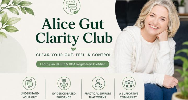 Alice Gut Clarity Club